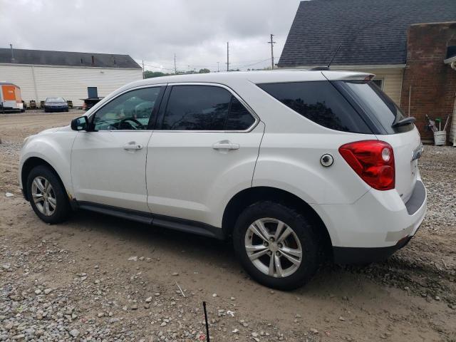 2GNFLEEK3F6240515 - 2015 CHEVROLET EQUINOX LS WHITE photo 2