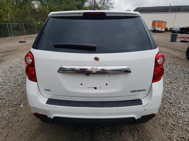 2GNFLEEK3F6240515 - 2015 CHEVROLET EQUINOX LS WHITE photo 6
