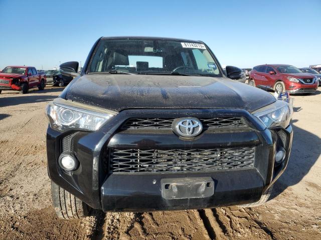 JTEZU5JR3E5071978 - 2014 TOYOTA 4RUNNER SR5 BLACK photo 5