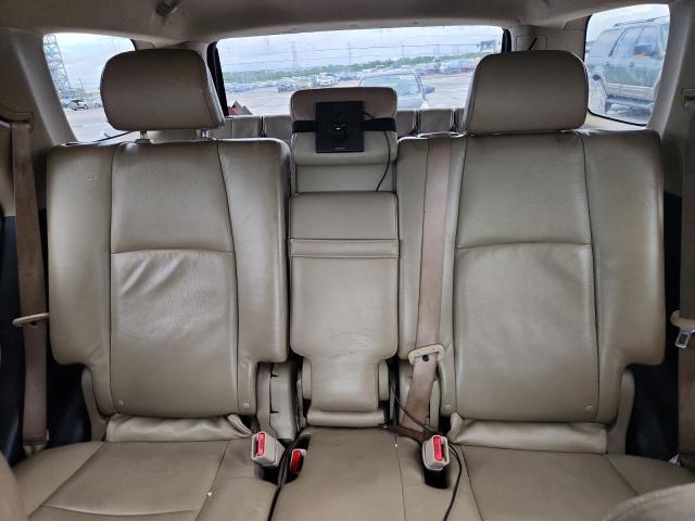 JTEZU5JRXC5036156 - 2012 TOYOTA 4RUNNER SR5 თეთრი ფოტო 10