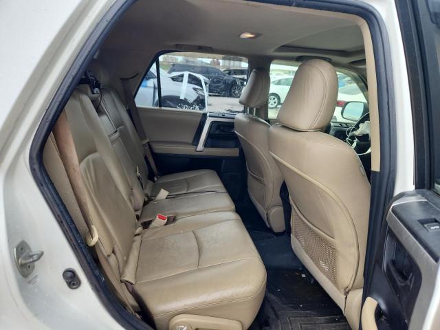 JTEZU5JRXC5036156 - 2012 TOYOTA 4RUNNER SR5 თეთრი ფოტო 11