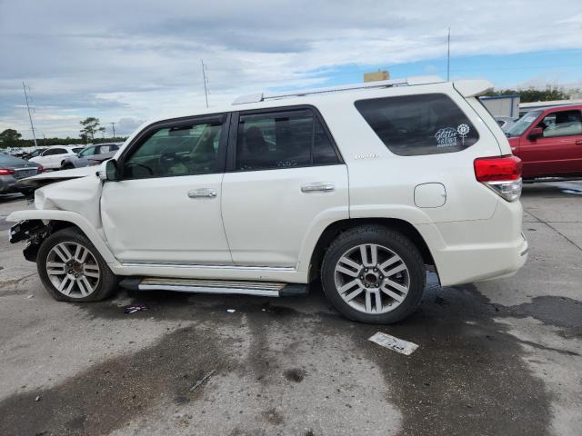JTEZU5JRXC5036156 - 2012 TOYOTA 4RUNNER SR5 თეთრი ფოტო 2