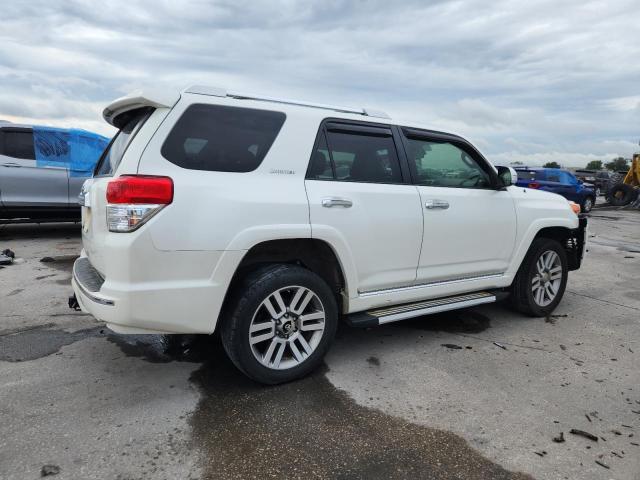 JTEZU5JRXC5036156 - 2012 TOYOTA 4RUNNER SR5 თეთრი ფოტო 3