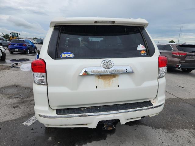 JTEZU5JRXC5036156 - 2012 TOYOTA 4RUNNER SR5 თეთრი ფოტო 6