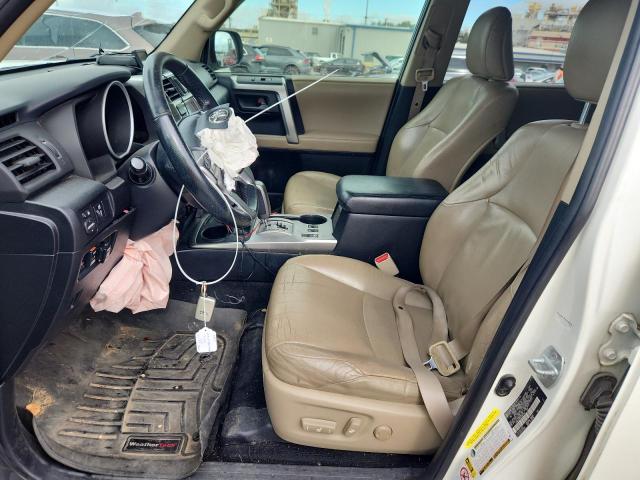 JTEZU5JRXC5036156 - 2012 TOYOTA 4RUNNER SR5 თეთრი ფოტო 7