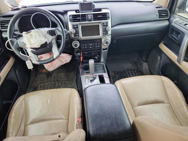 JTEZU5JRXC5036156 - 2012 TOYOTA 4RUNNER SR5 თეთრი ფოტო 8