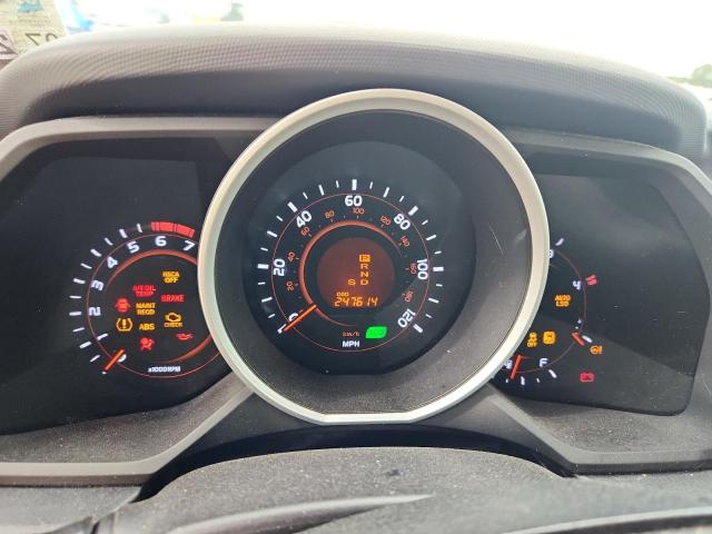 JTEZU5JRXC5036156 - 2012 TOYOTA 4RUNNER SR5 თეთრი ფოტო 9