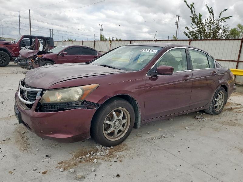 2008 HONDA ACCORD LX, 