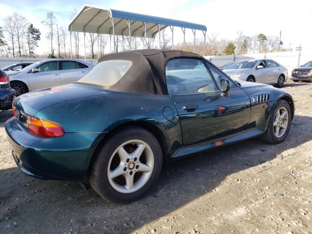 4USCJ332XVLC03926 - 1997 BMW Z3 2.8 GREEN photo 3