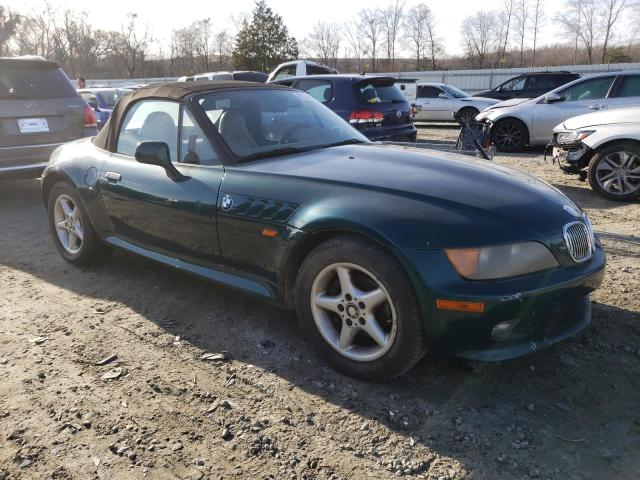 4USCJ332XVLC03926 - 1997 BMW Z3 2.8 GREEN photo 4