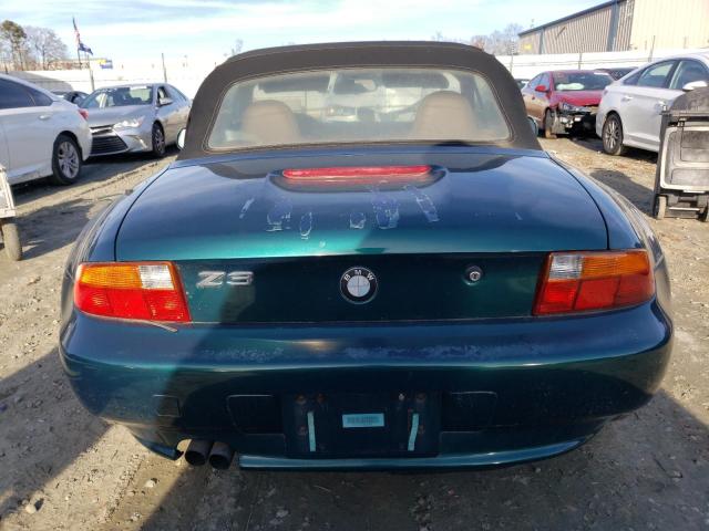 4USCJ332XVLC03926 - 1997 BMW Z3 2.8 GREEN photo 6