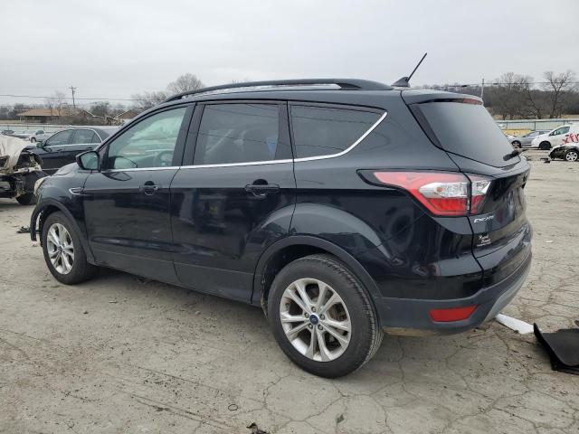 1FMCU0HD2JUA82134 - 2018 FORD ESCAPE SEL BLACK photo 2