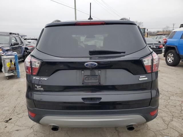 1FMCU0HD2JUA82134 - 2018 FORD ESCAPE SEL BLACK photo 6