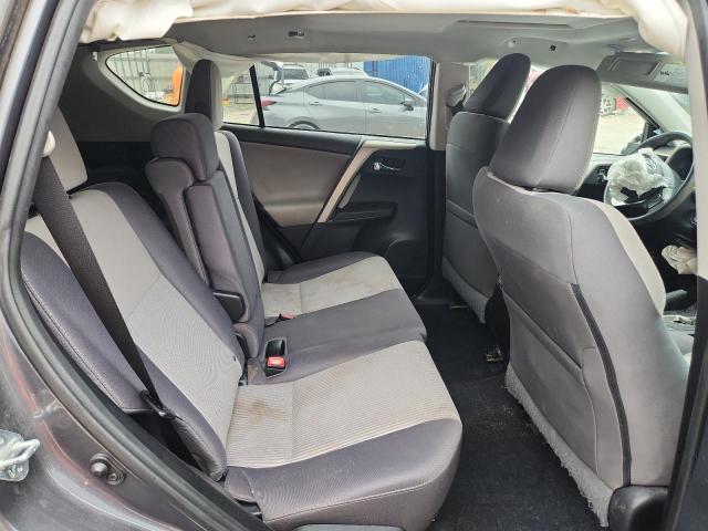 2T3WFREV9EW097154 - 2014 TOYOTA RAV4 XLE ნაცრისფერი ფოტო 11