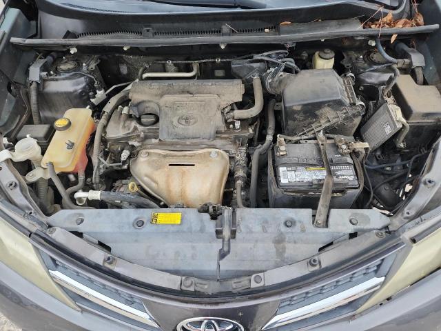 2T3WFREV9EW097154 - 2014 TOYOTA RAV4 XLE ნაცრისფერი ფოტო 12