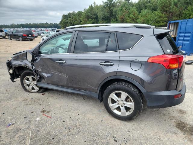 2T3WFREV9EW097154 - 2014 TOYOTA RAV4 XLE ნაცრისფერი ფოტო 2