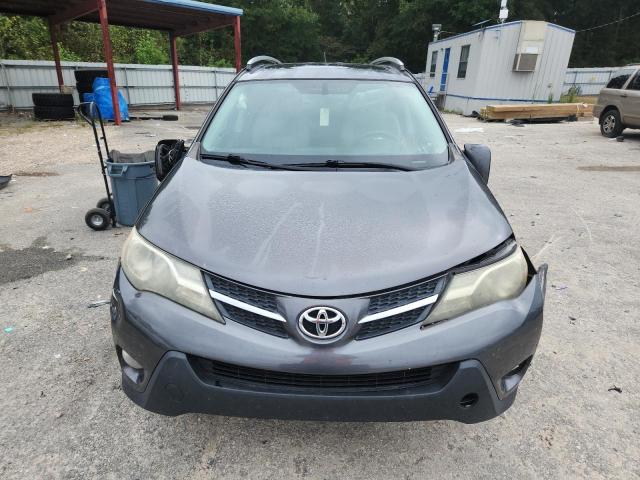 2T3WFREV9EW097154 - 2014 TOYOTA RAV4 XLE ნაცრისფერი ფოტო 5