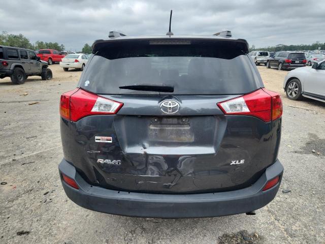 2T3WFREV9EW097154 - 2014 TOYOTA RAV4 XLE ნაცრისფერი ფოტო 6