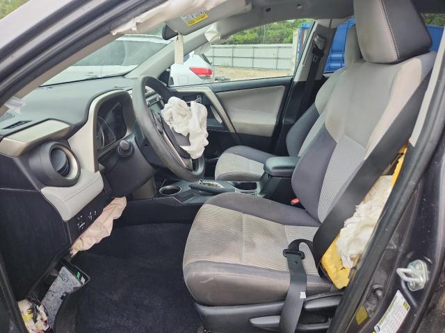 2T3WFREV9EW097154 - 2014 TOYOTA RAV4 XLE ნაცრისფერი ფოტო 7