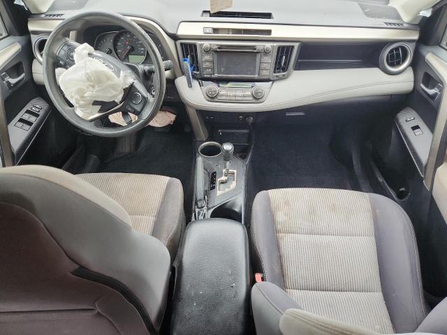 2T3WFREV9EW097154 - 2014 TOYOTA RAV4 XLE ნაცრისფერი ფოტო 8