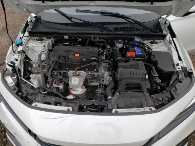 2HGFE2F22NH535979 - 2022 HONDA CIVIC LX WHITE photo 11