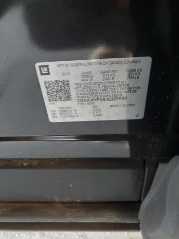 2GNAXHEV9J6329900 - 2018 CHEVROLET EQUINOX LS 石墨色 照片 13