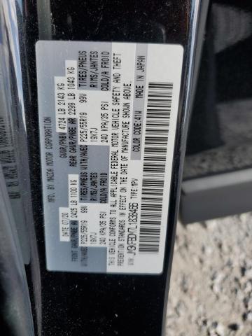 JM3KFBDM7L1838466 - 2020 MAZDA CX-5 GRAND TOURING BLACK photo 13