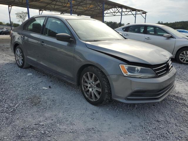 3VW2K7AJ8FM284807 - 2015 VOLKSWAGEN JETTA BASE Graphit Foto 4