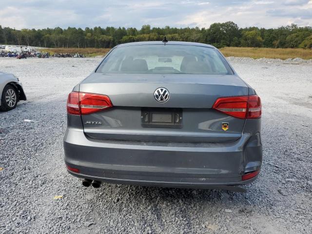 3VW2K7AJ8FM284807 - 2015 VOLKSWAGEN JETTA BASE Graphit Foto 6