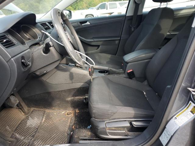 3VW2K7AJ8FM284807 - 2015 VOLKSWAGEN JETTA BASE Graphit Foto 7