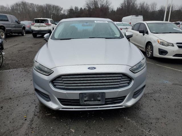 3FA6P0UU4GR392547 - 2016 FORD FUSION S HYBRID SILVER photo 5