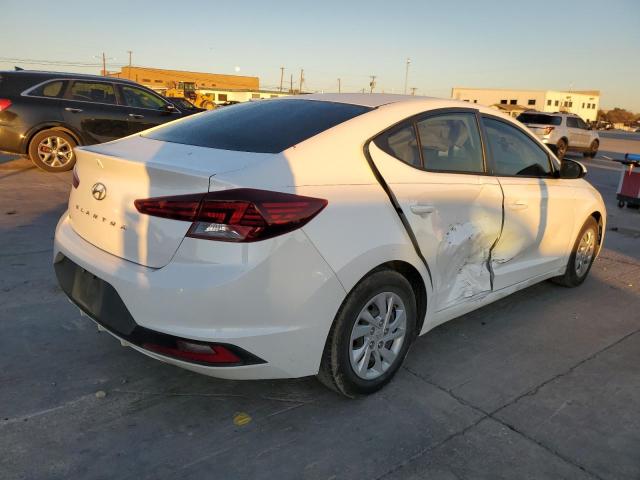 5NPD74LF7LH566149 - 2020 HYUNDAI ELANTRA SE WHITE photo 3