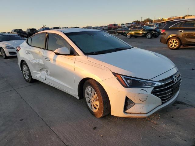 5NPD74LF7LH566149 - 2020 HYUNDAI ELANTRA SE WHITE photo 4