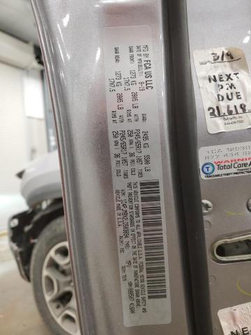 1C4PJMBX2LD503894 - 2020 JEEP CHEROKEE TRAILHAWK SILVER photo 14