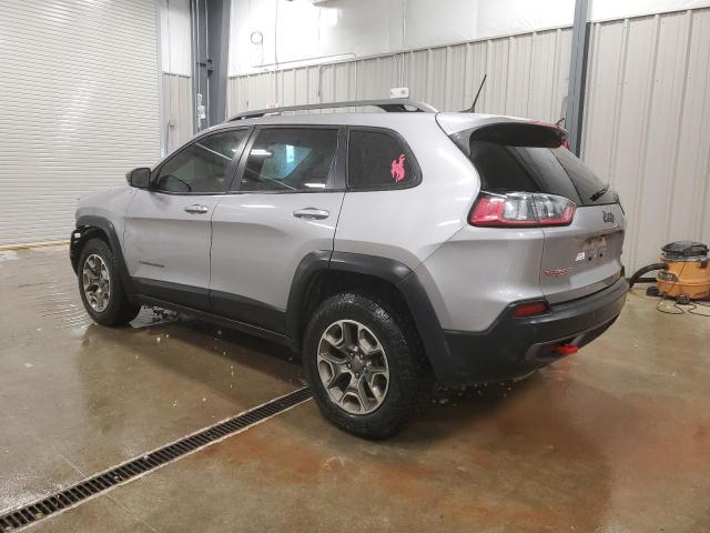 1C4PJMBX2LD503894 - 2020 JEEP CHEROKEE TRAILHAWK SILVER photo 2