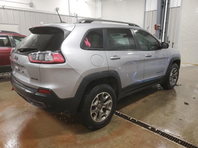 1C4PJMBX2LD503894 - 2020 JEEP CHEROKEE TRAILHAWK SILVER photo 3