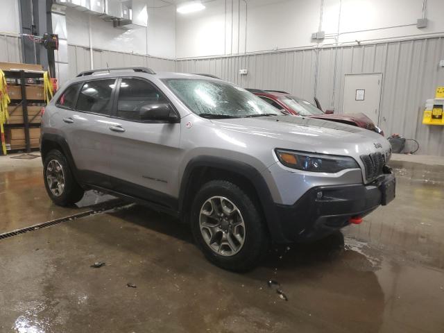 1C4PJMBX2LD503894 - 2020 JEEP CHEROKEE TRAILHAWK SILVER photo 4