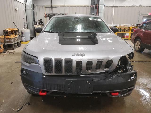 1C4PJMBX2LD503894 - 2020 JEEP CHEROKEE TRAILHAWK SILVER photo 5