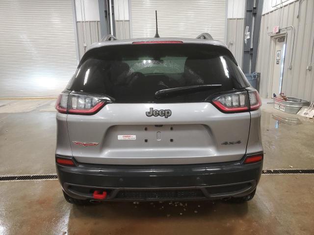 1C4PJMBX2LD503894 - 2020 JEEP CHEROKEE TRAILHAWK SILVER photo 6