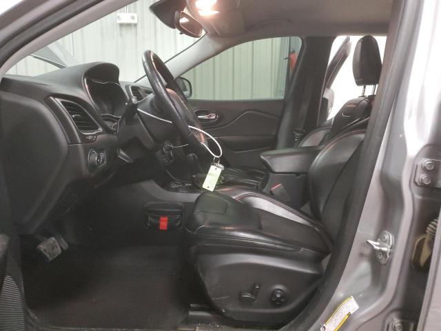 1C4PJMBX2LD503894 - 2020 JEEP CHEROKEE TRAILHAWK SILVER photo 7