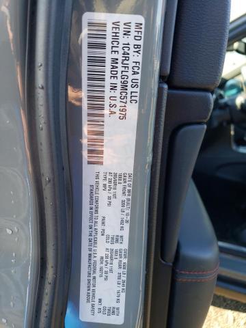 1C4RJFLG9MC571975 - 2021 JEEP GRAND CHER TRAILHAWK 灰色 照片 12