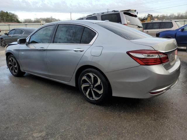 1HGCR2F70HA053274 - 2017 HONDA ACCORD EX SILVER photo 2