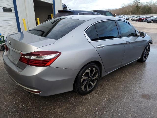 1HGCR2F70HA053274 - 2017 HONDA ACCORD EX SILVER photo 3