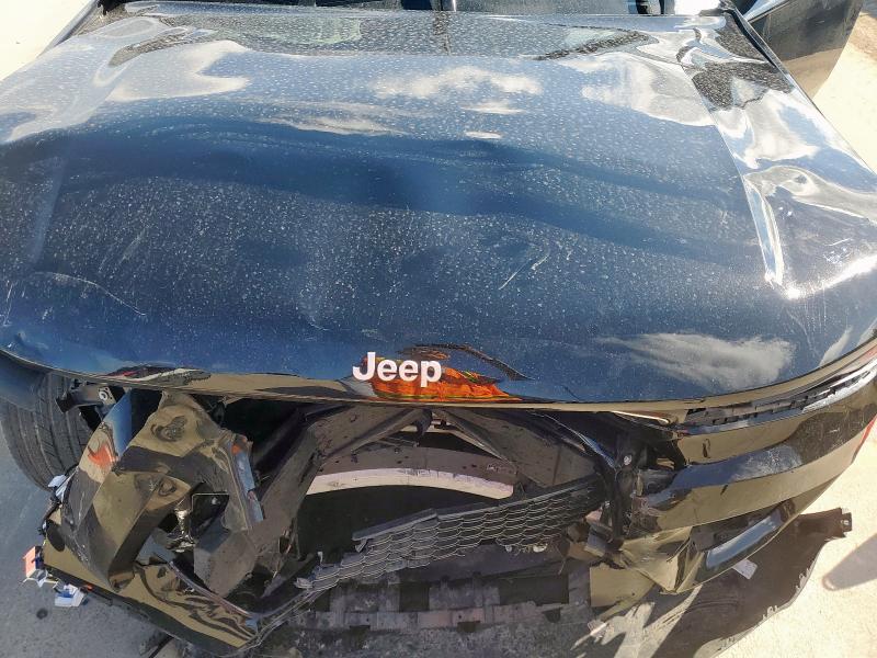 1C4RJGAG2RC170610 - 2024 JEEP GRAND CHER LAREDO Schwarz Foto 11