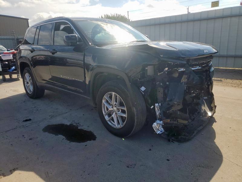 1C4RJGAG2RC170610 - 2024 JEEP GRAND CHER LAREDO Schwarz Foto 4