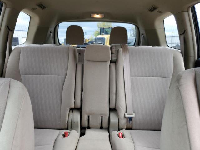5TDBK3EH0DS247623 - 2013 TOYOTA HIGHLANDER BASE Қара фото 10