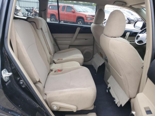5TDBK3EH0DS247623 - 2013 TOYOTA HIGHLANDER BASE Қара фото 11