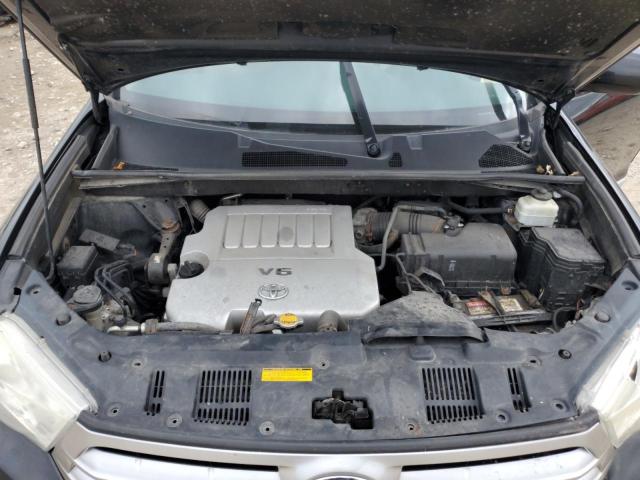 5TDBK3EH0DS247623 - 2013 TOYOTA HIGHLANDER BASE Қара фото 12