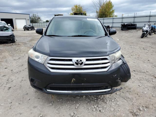 5TDBK3EH0DS247623 - 2013 TOYOTA HIGHLANDER BASE Қара фото 5