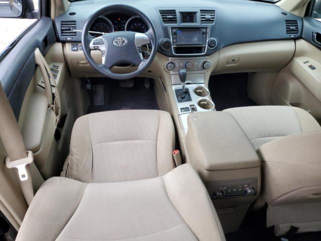 5TDBK3EH0DS247623 - 2013 TOYOTA HIGHLANDER BASE Қара фото 8